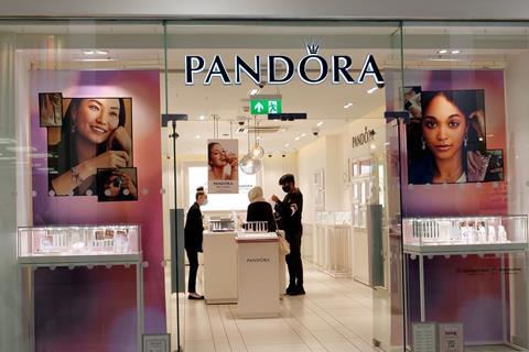 Pandora on sale online store