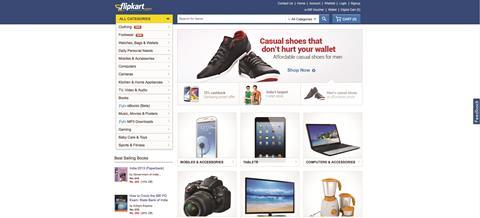 Could Flipkart’s new Marketplace service be toppled by Amazon?
