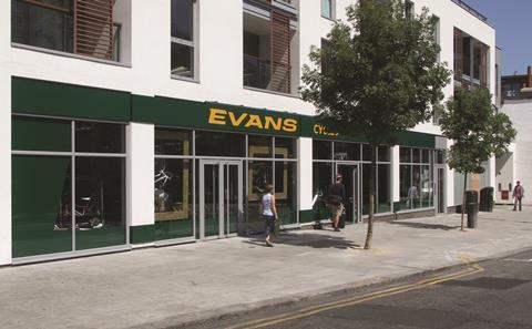 Evans Cycles Chalk Farm