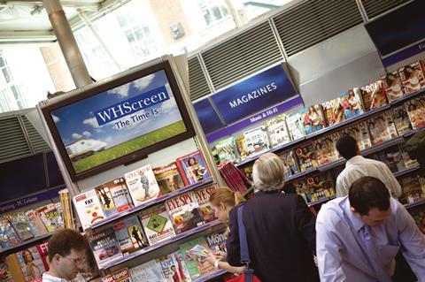 WHSmith has increased like-for-likes at its travel division