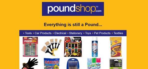 Poundworld has withdrawn from the Poundshop.com venture it launched with Poundland co-founder Steve Smith in February.