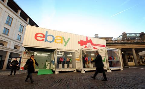 EBay breaks down its big numbers to mark the 20th anniversary of ecommerce