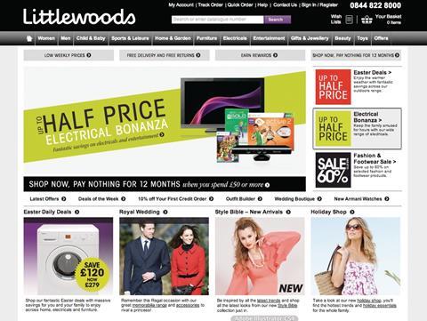 Littlewoods, part of the Shop Direct Group, has made the required changes