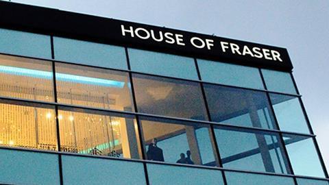House of Fraser
