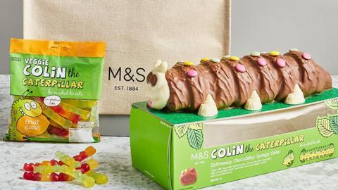 colin the caterpillar