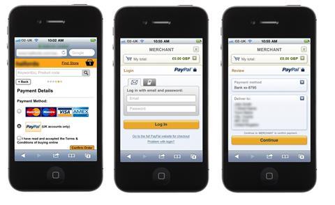 Customers are purchasing from retailers’ websites via their mobile phones whether retailers encourage it or not.