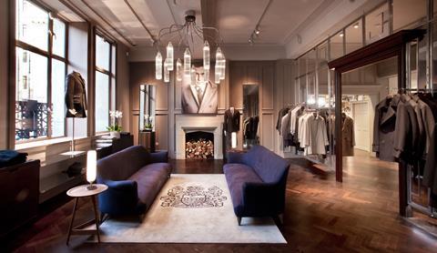 Aquascutum returned to the West End today when it opened the doors to its Great Marlborough Street store after two years away from the heart of London’s retail scene.