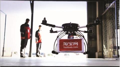 Alibaba is testing drone delivery