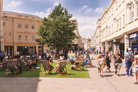 Somerset high street