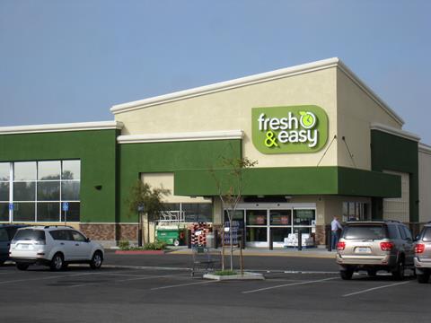Fresh & Easy has 180 stores