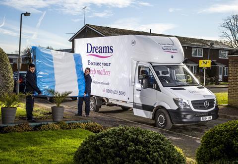 Dreams has returned to profit following plunging into administration in 2013