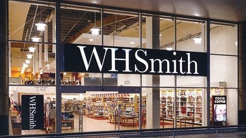 WHSmith sales continue to fall