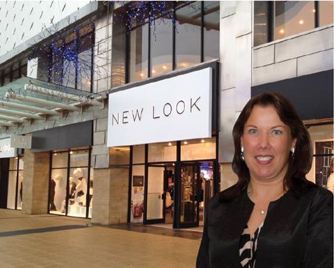 New Look’s Elaine Wrigley was made a retail ambassador for women last year