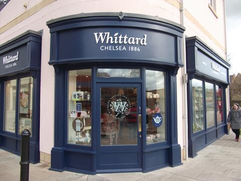Whittard of Chelsea is growing