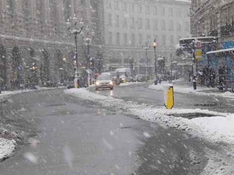 Unexpected poor weather can drive down footfall