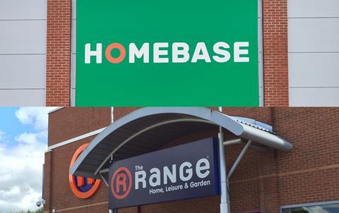 The Range and Homebase fascias