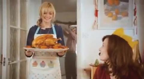 Despite a backlash, Asda chief executive Andy Clarke says shoppers like its Christmas ad