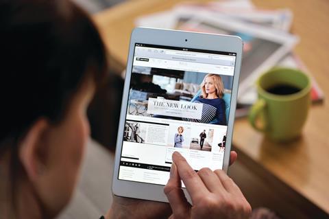 M&S uses online customer behaviour data to tailor deals and promotions