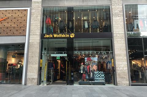 Jack Wolfskin at Liverpool One