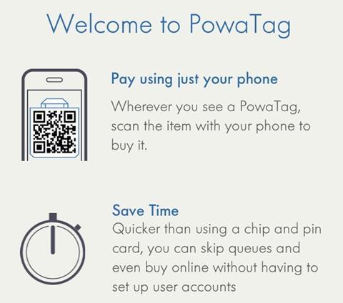 PowaTag is set to take the retail world by storm