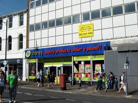 99p Stores