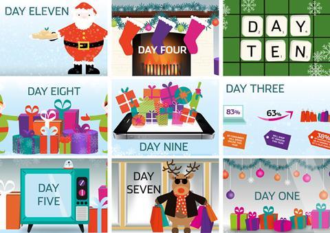 Retail Week's 12 Days of Christmas