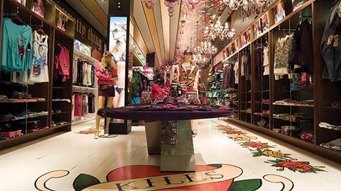 Ed Hardy wants to open more shops in the UK, News