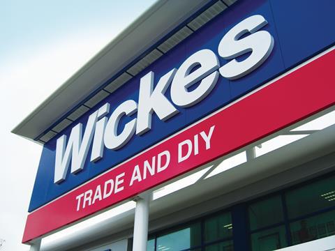 Multichannel success means Wickes can take the same money from less space