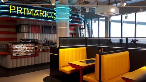 Cafe Primark Birmingham