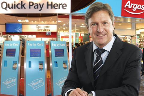 Home Retail boss Terry Duddy says plan will ensure Argos's long-term success