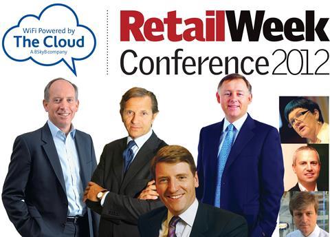 Retail Week Conference 2012: Who are the headline speakers?