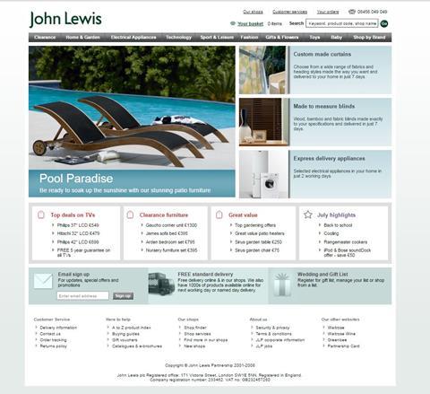 John Lewis, 2008