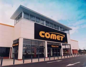 There are 10 potential buyers for Comet looking to put an offer on the table