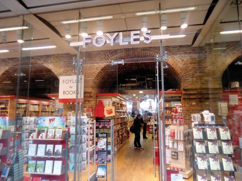 Foyles recorded a sales surge following Super Thursday