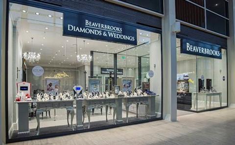Beaverbrooks store front