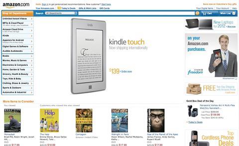 Profit is down at Amazon as it has invested in fulfilment and new products