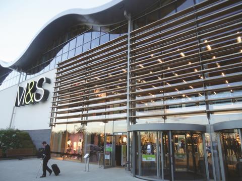 Marks & Spencer have teamed up with Eagle Eye Solutions to trial a mobile coffee stamp card app to reward customers for their loyalty.