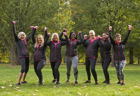 M&s bcn 7 inspirational women, (left to right) amanda, fiona, lindsey, miranda, sarah, sera and mandie