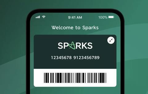 M&S Sparks mobile app