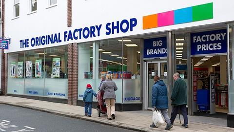 Original Factory Shop hires Halfords man