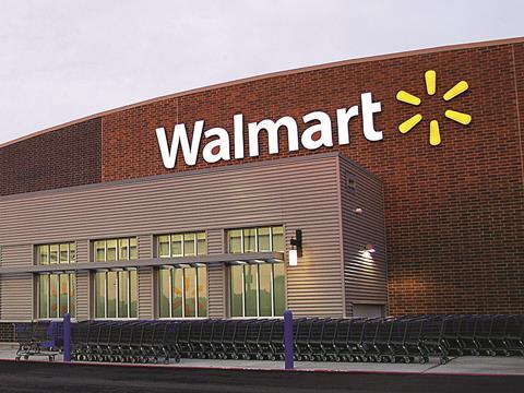US retail giant Walmart is axing thousands of management positions as part of plans to simplify in-store operations across its estate.