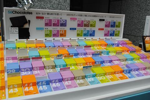 Chocolate Cafe, Tokyo