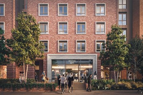 John Lewis Partnership Reading front