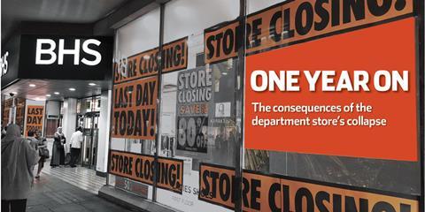 Bhs one year on twitter