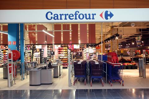 The French retailer will pull out of Colombia by the end of the year