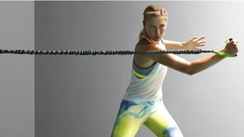 Maria Sharapova for Nike