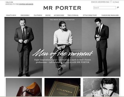 Mr Porter goes live for founding members