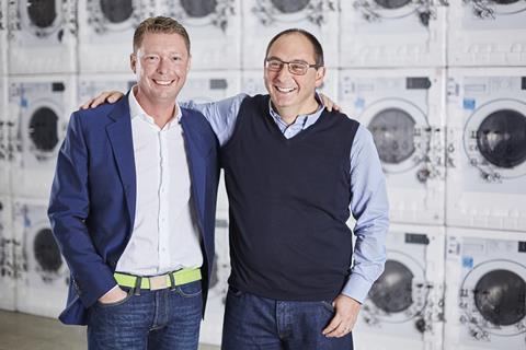 Ao.com founder john roberts and ceo steve caunce 2