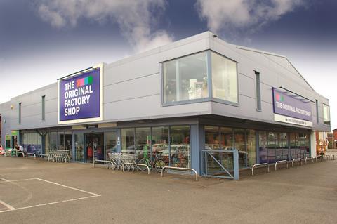 The Original Factory Shop is embarking on an aggressive expansion programme
