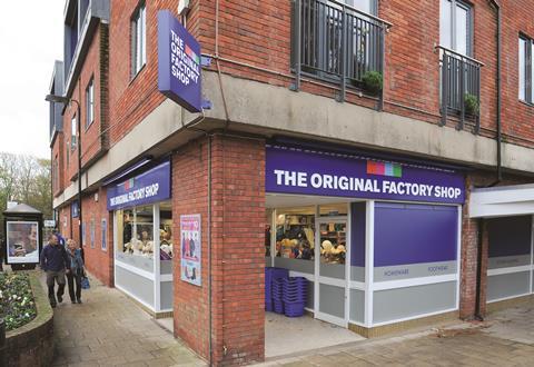 The Original Factory Shop records profit and sales surge